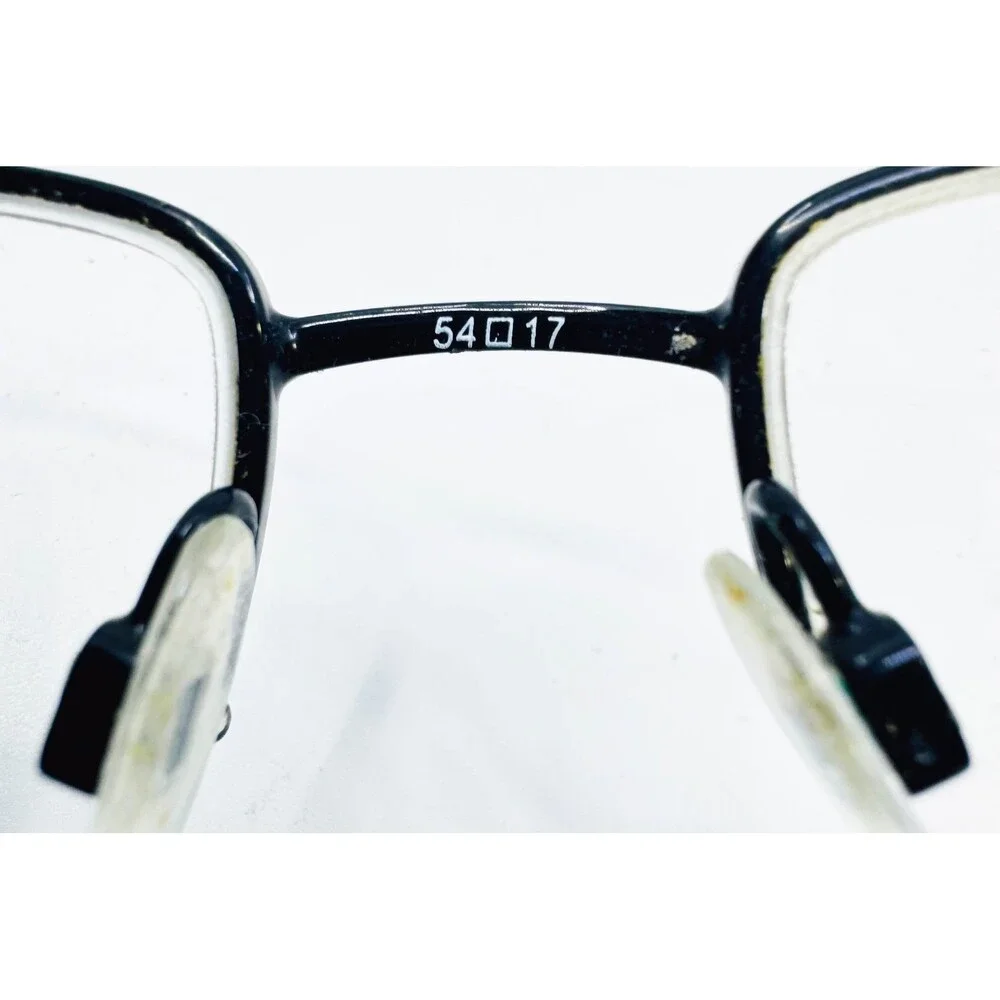 Outdoor Life Eyeglasses Mens Black Rectangular Zyloware 824M 54-17-140